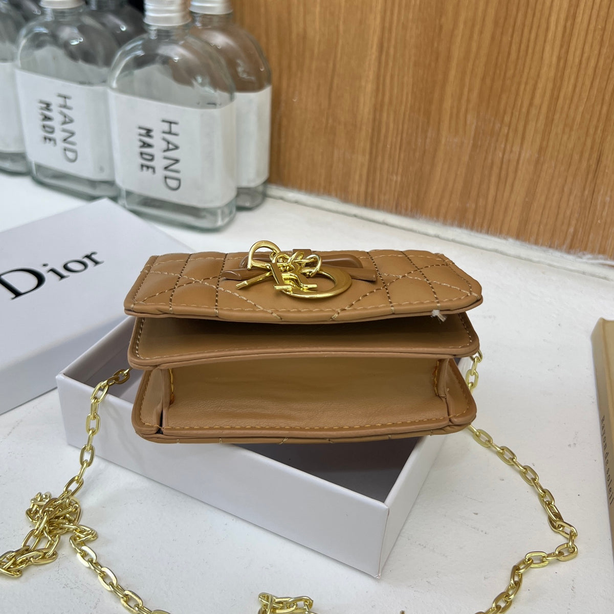 DIOR Mini Chain Wallets