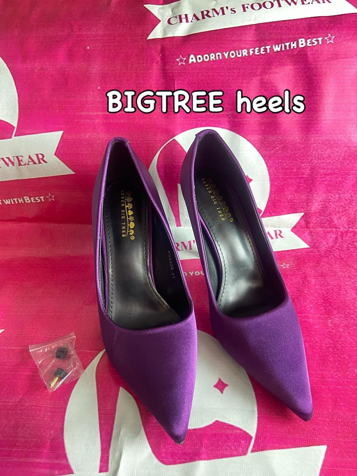 Original BIGTREE heels