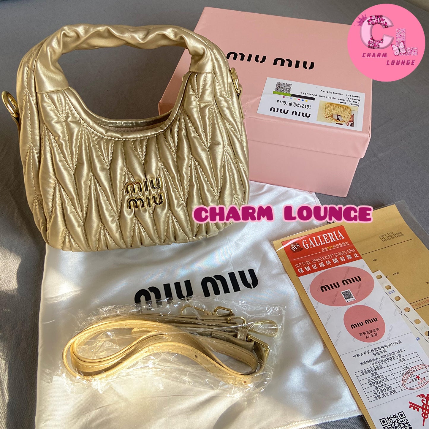 MiuMiu Bag (PreOrder)