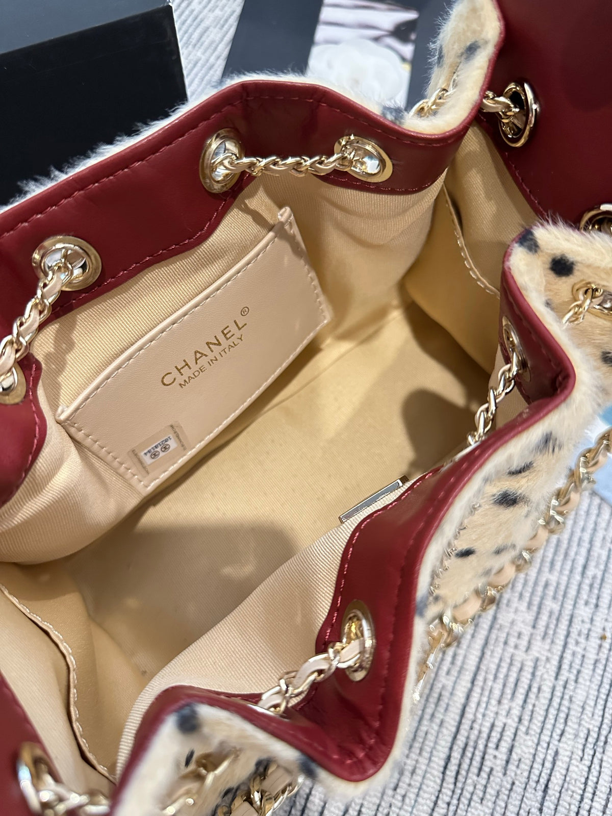 CHANEL 25 Pony Hair Bag