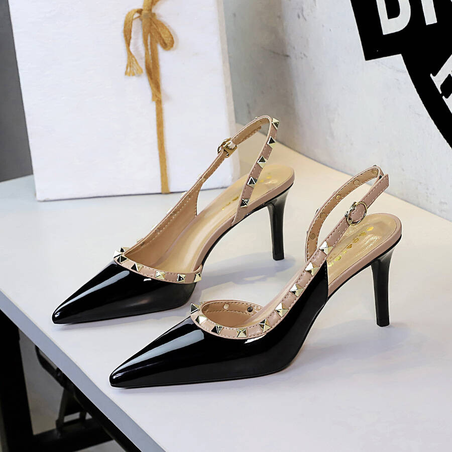 BIGTREE Velentino Style Heels