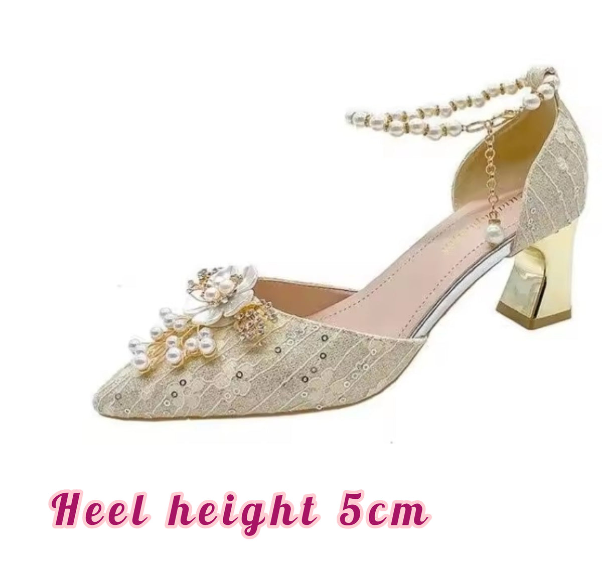 Cinderella heels✨