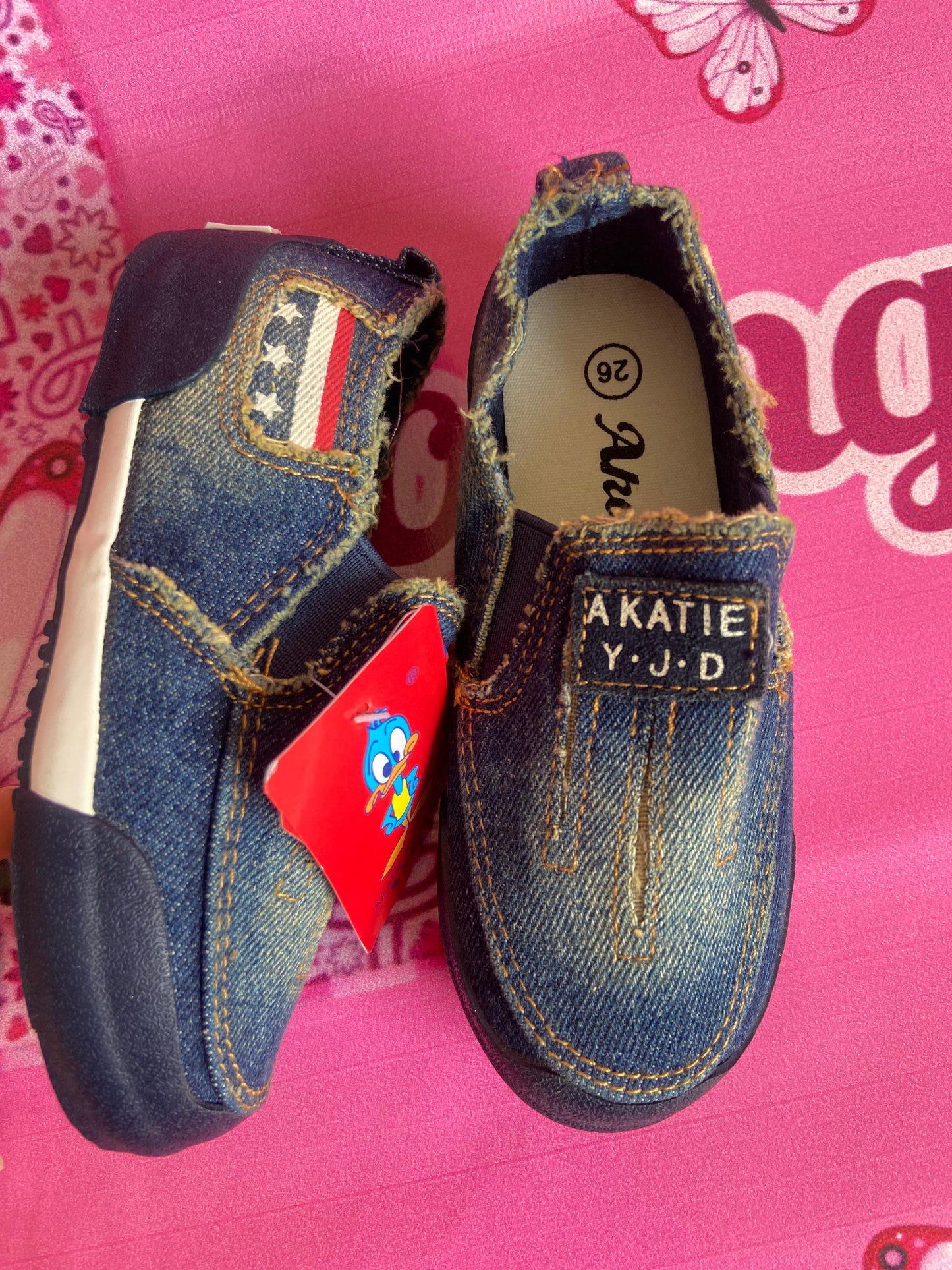 Kids Denim Shoes