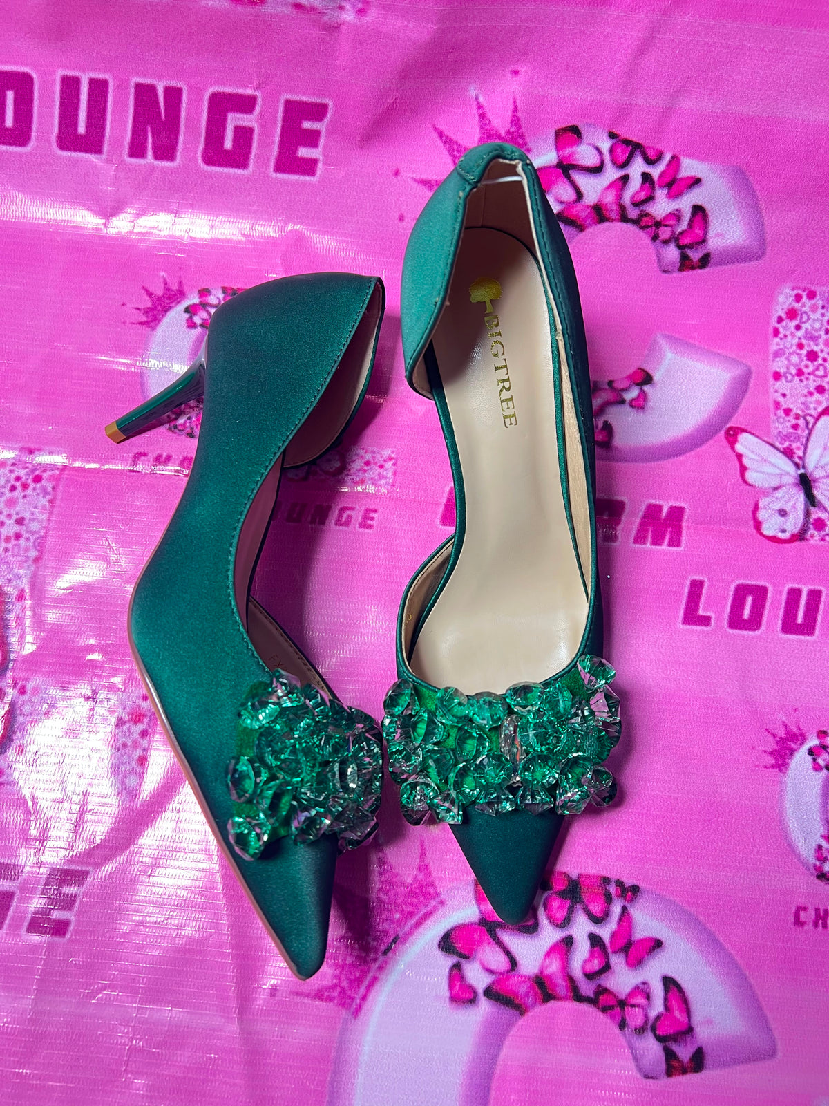 Original BIGTREE heels
