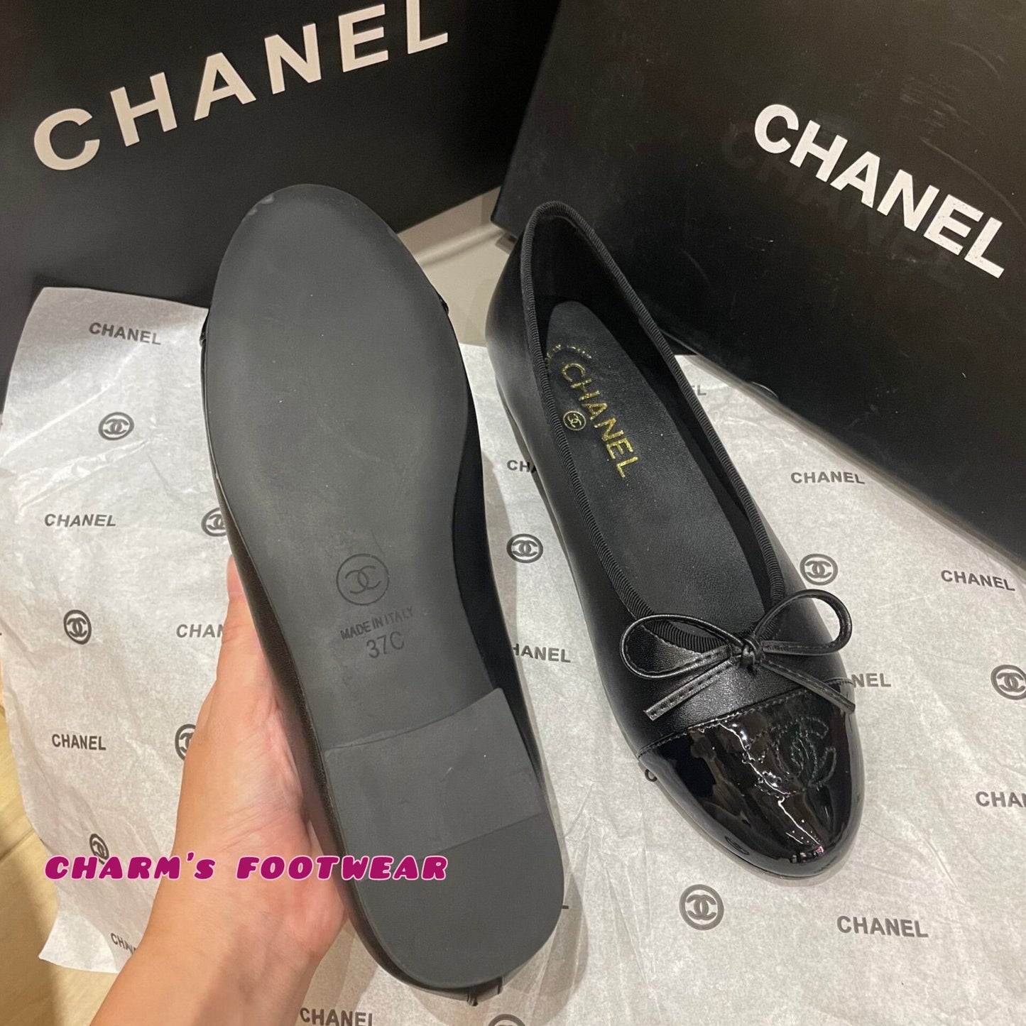 CHANEL Luxus Ballets (PreOrder)
