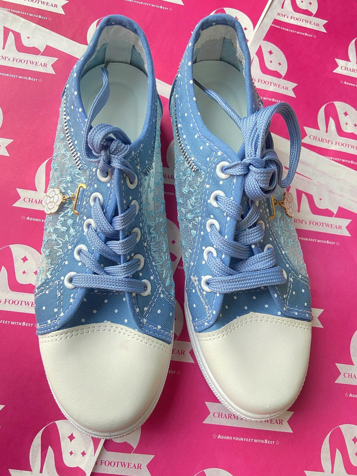 Korean Denim Shoes