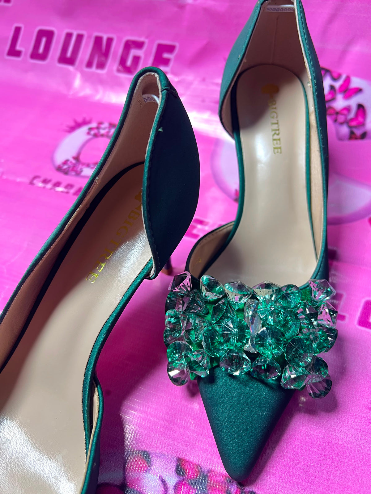 Original BIGTREE heels