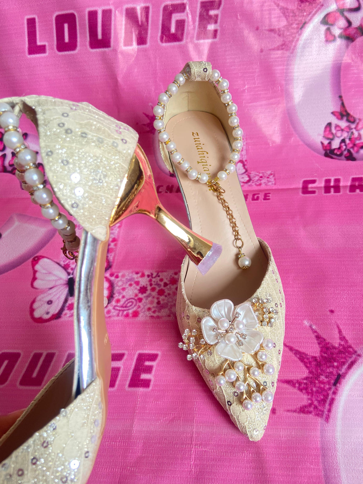 Cinderella heels✨