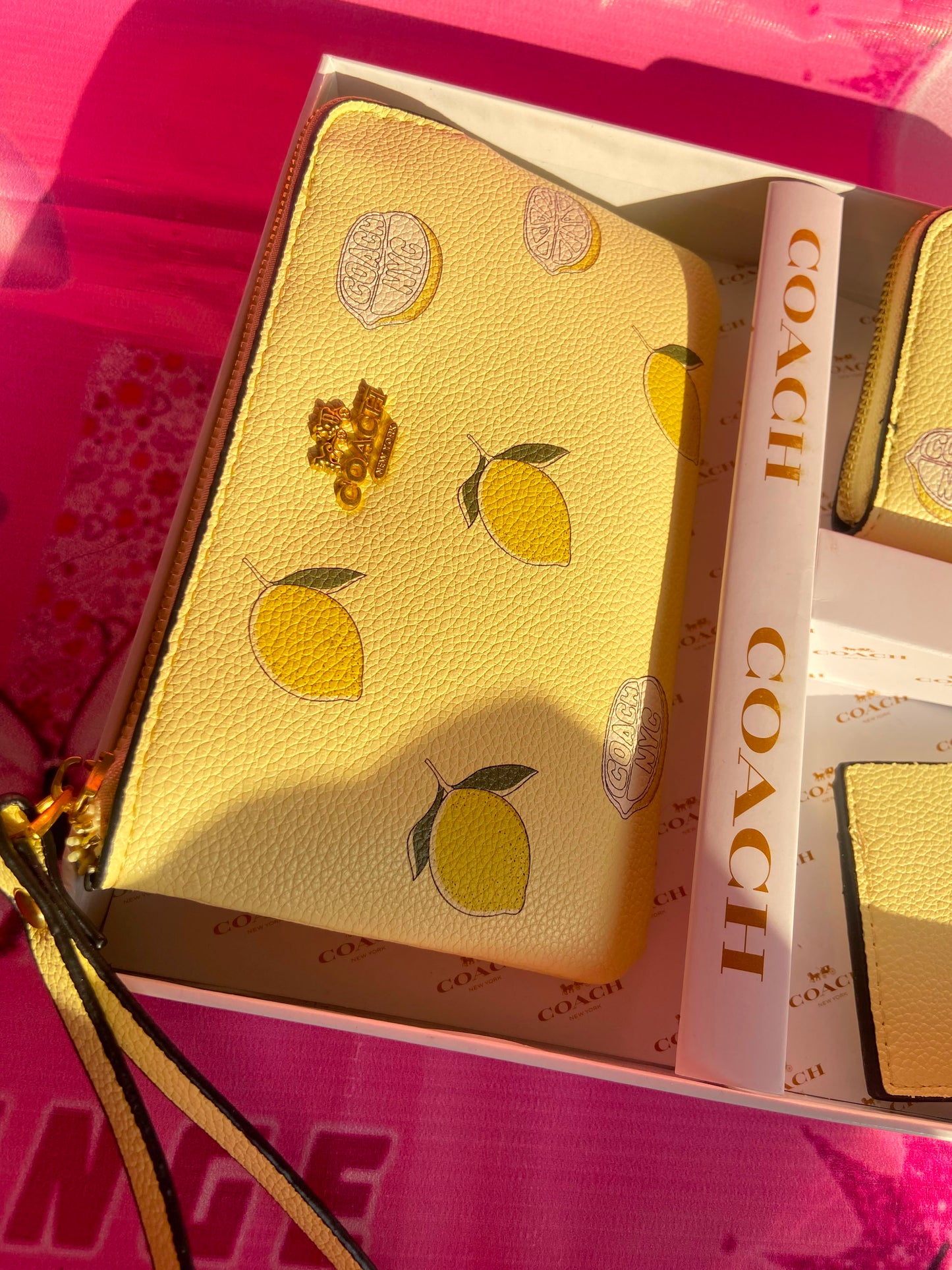 Coach 3pcs Gift Set