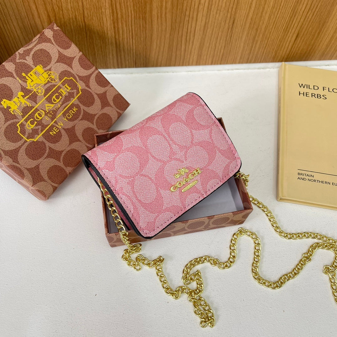COACH Mini Chain Wallets