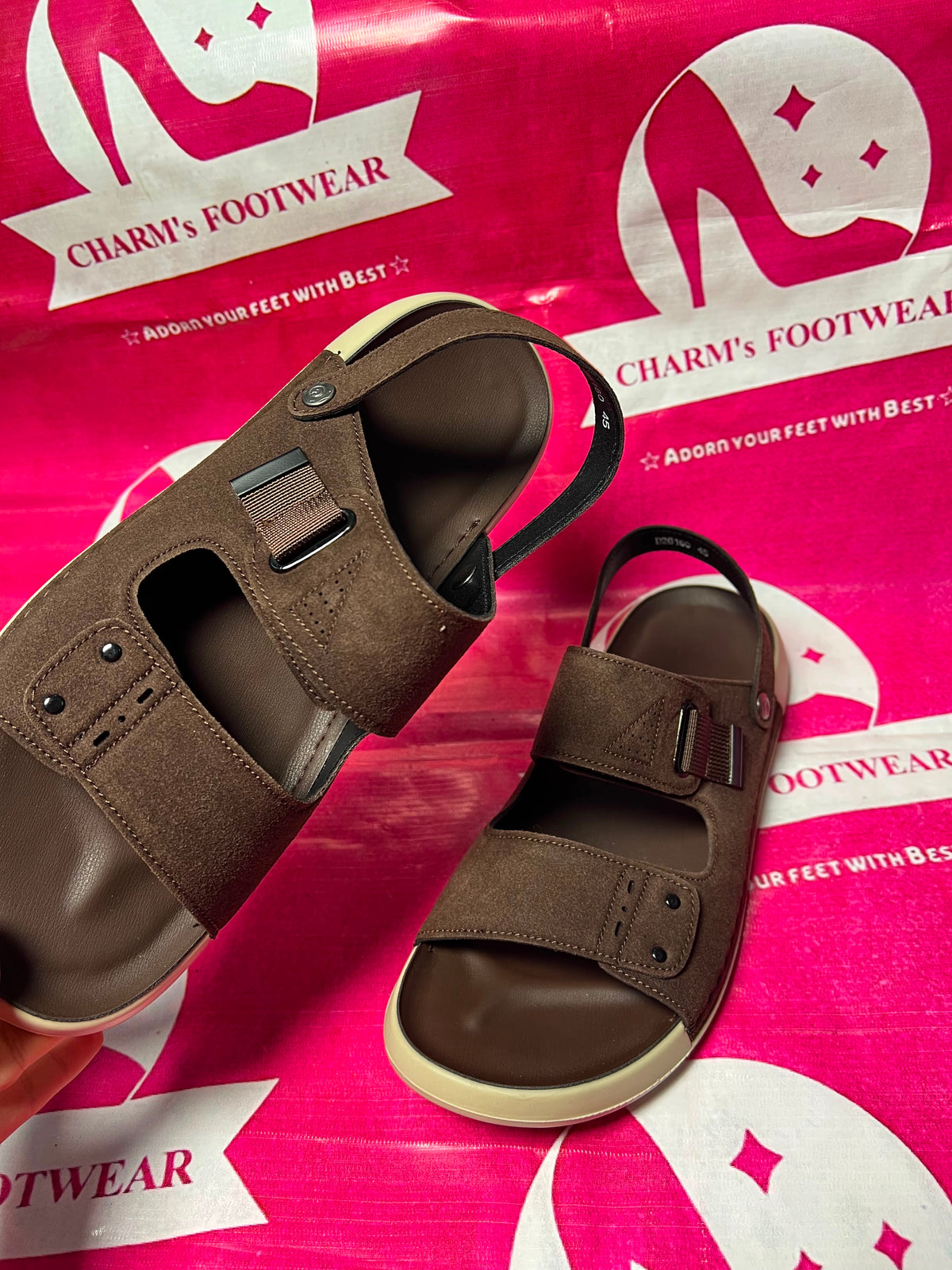 Men's Suede Sandles