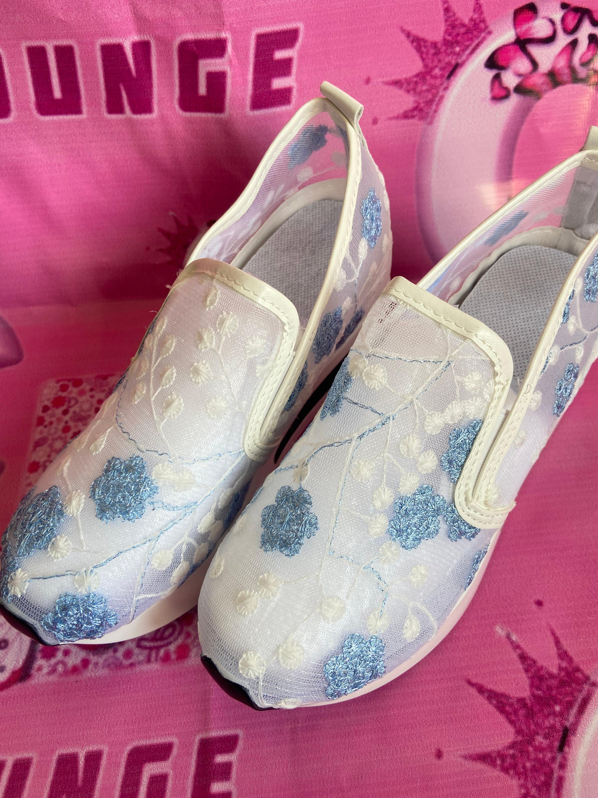 Korean Mesh Shoes