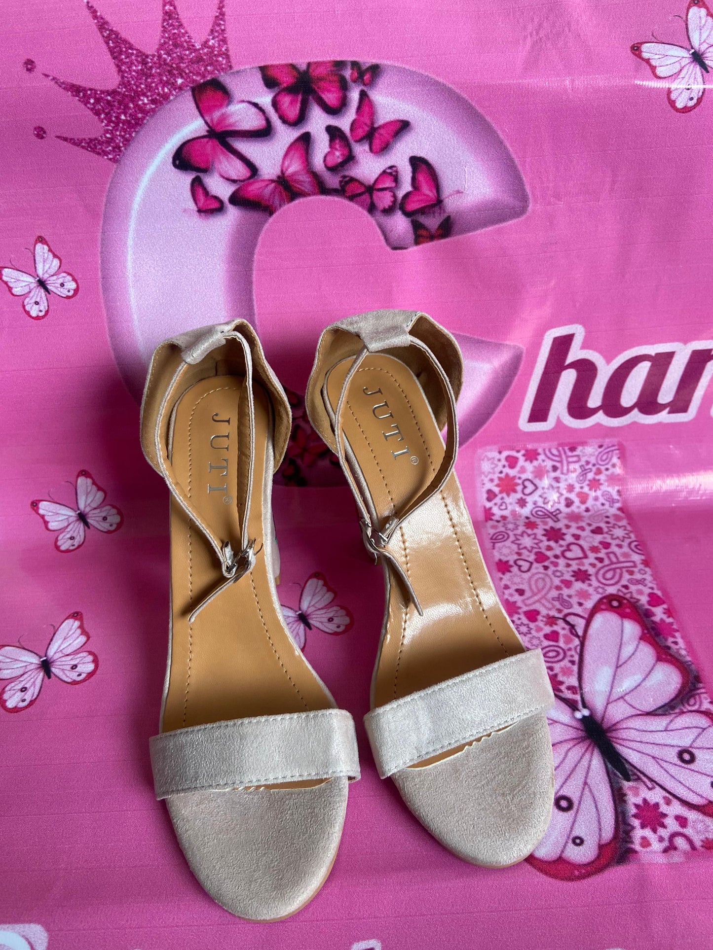 Block High-Heels (instock)