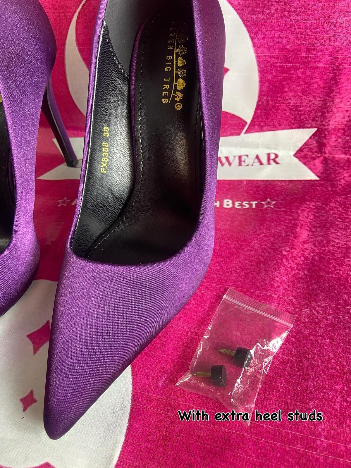 Original BIGTREE heels