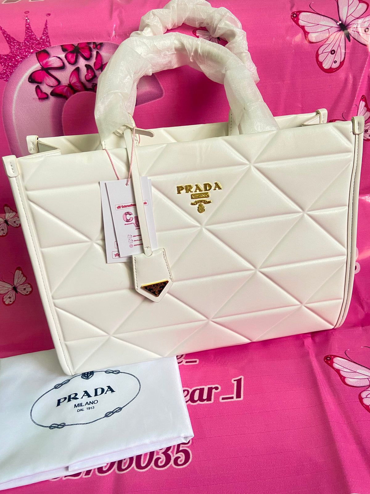PRADA tote Bag