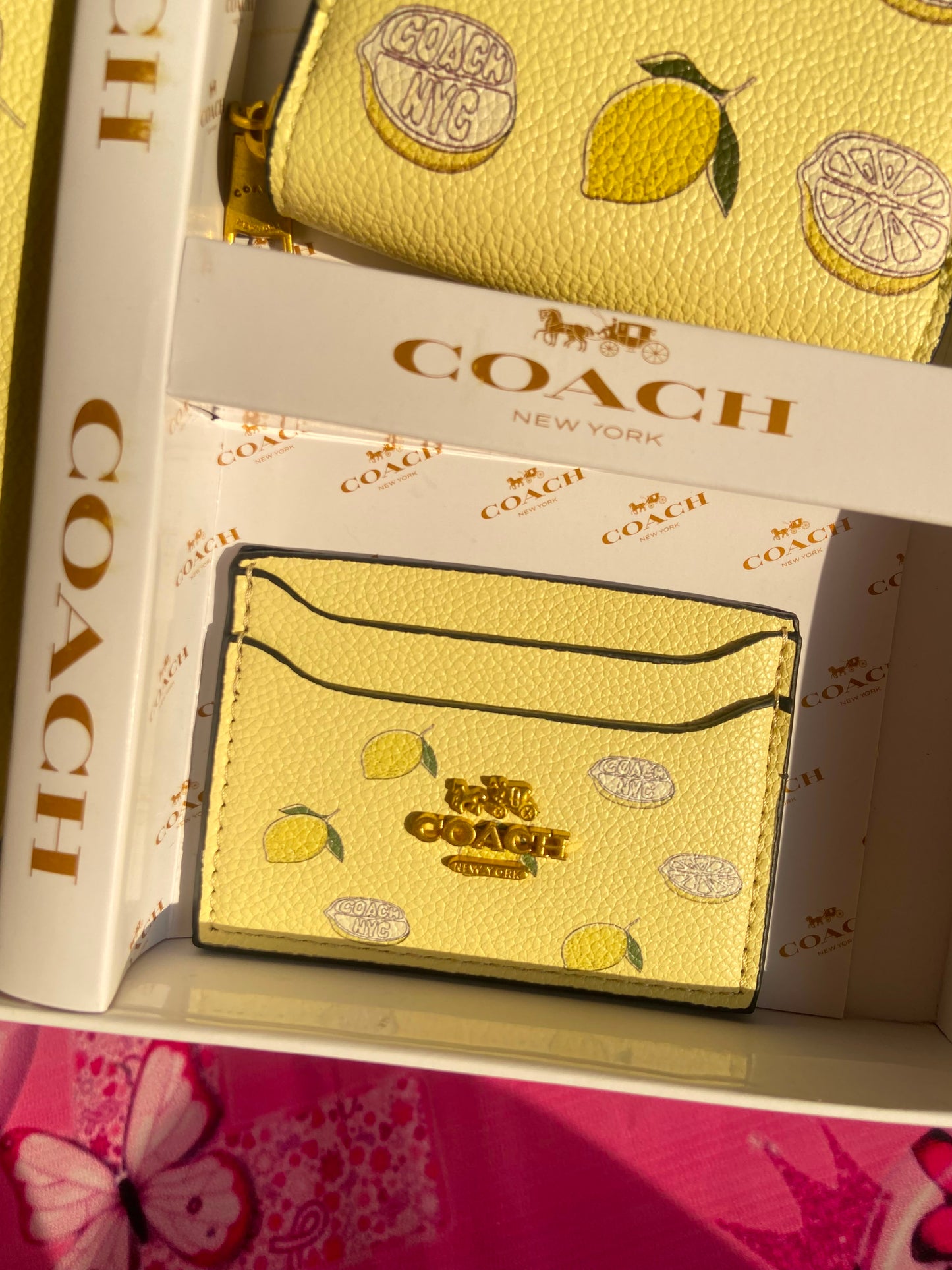 Coach 3pcs Gift Set