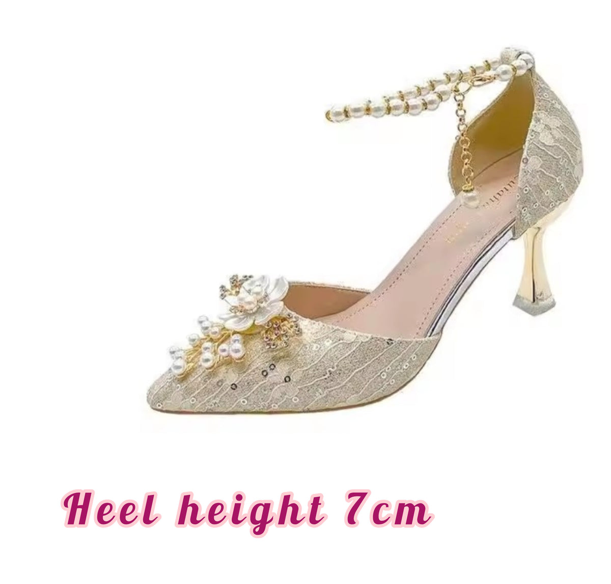 Cinderella heels✨