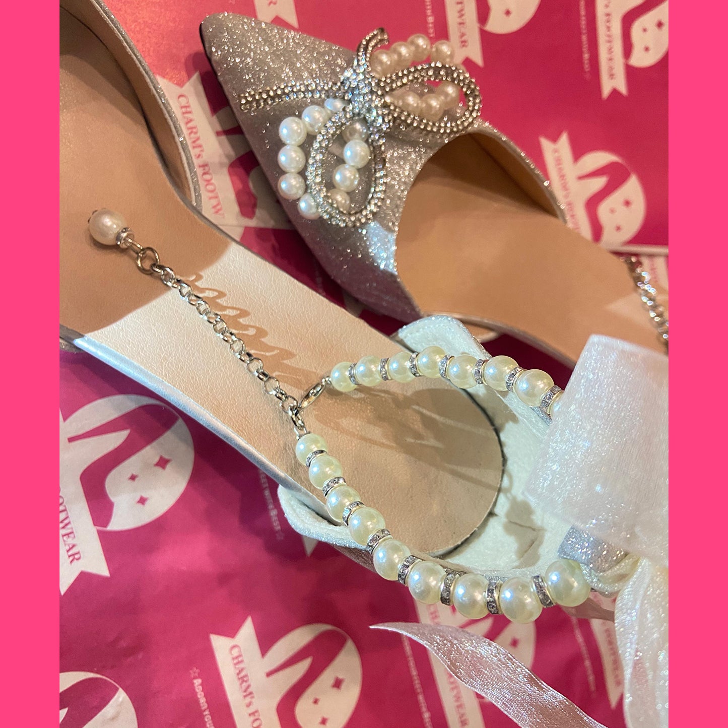Cinderella Heels