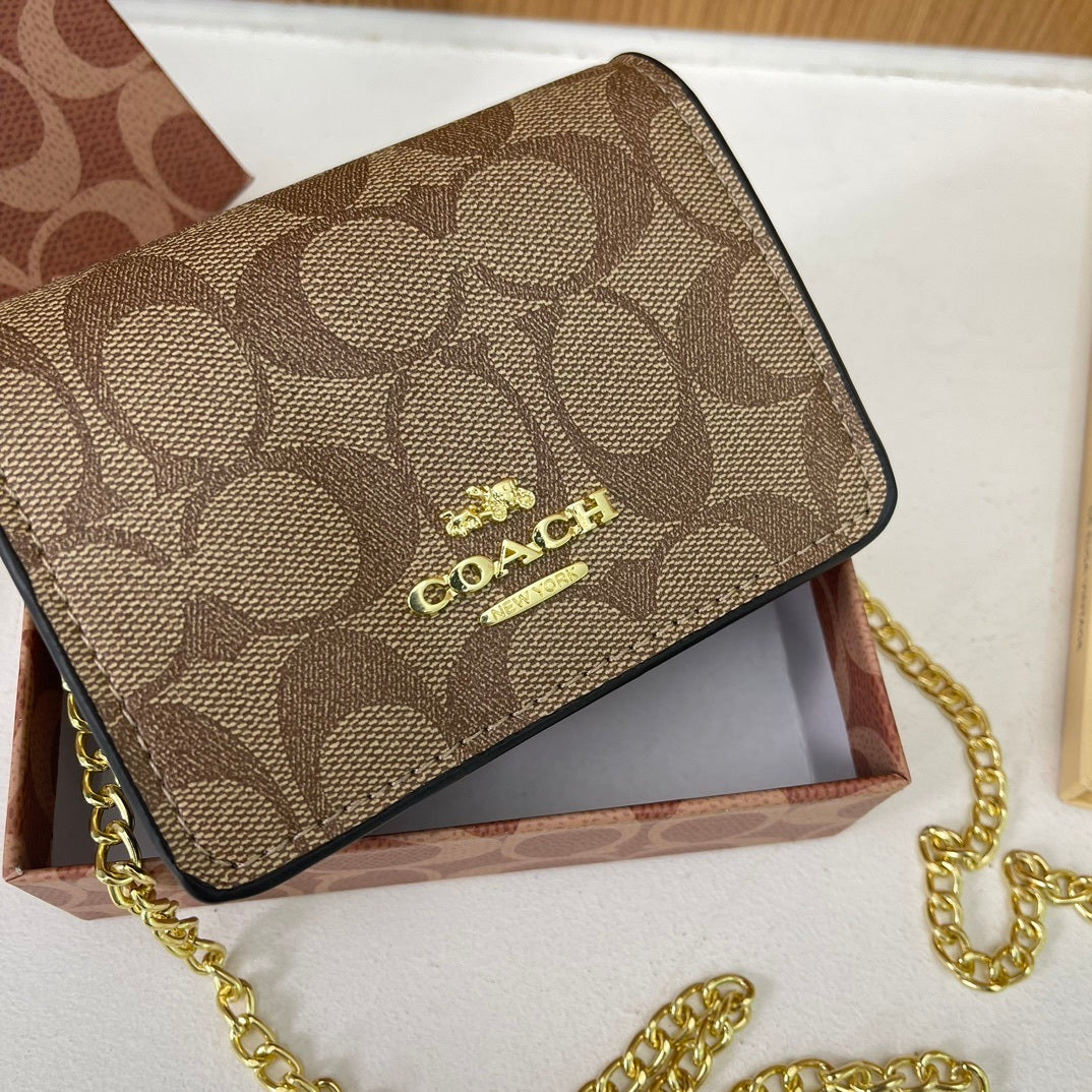 COACH Mini Chain Wallets