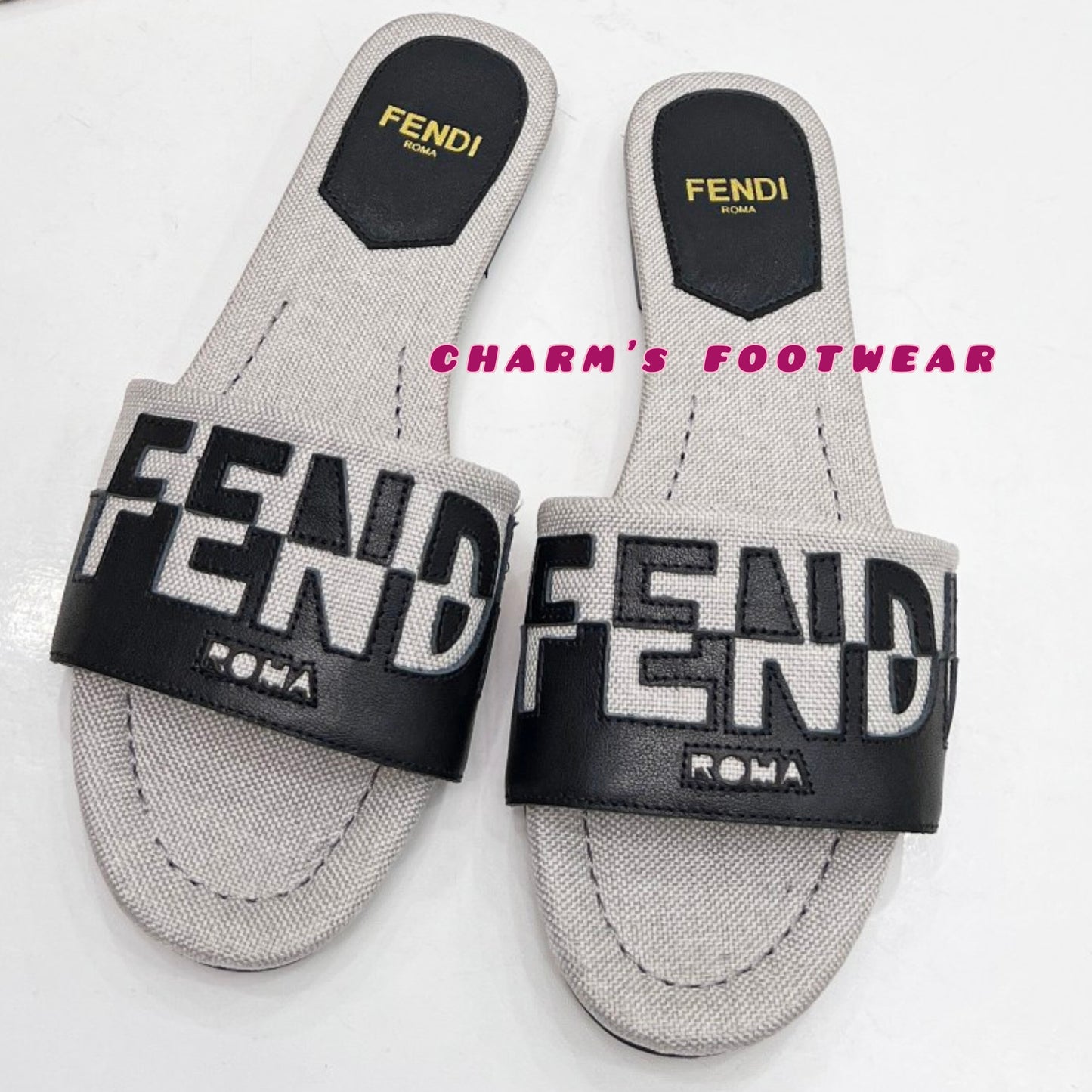 FENDI Roma Slippers (PreOrder)