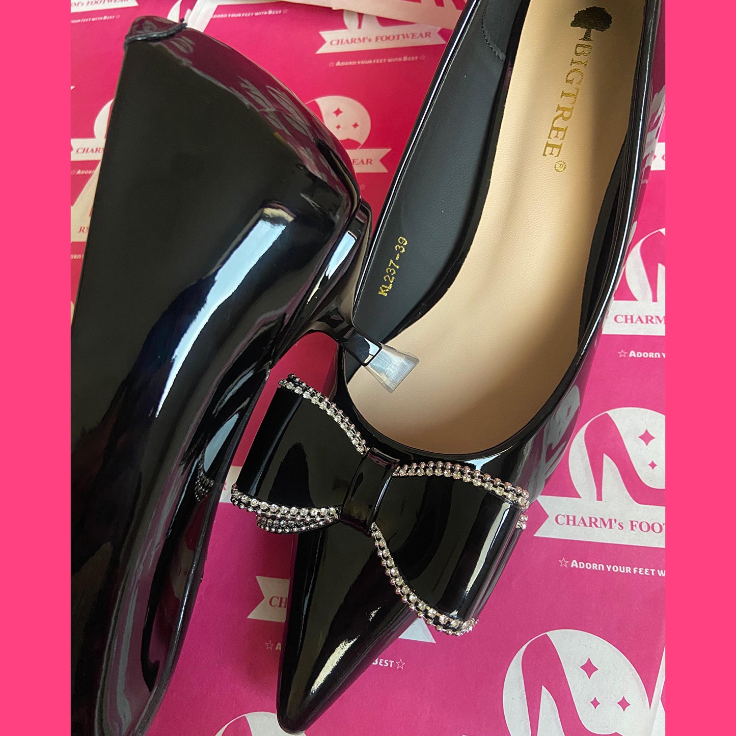 Original BIGTREE bow heels