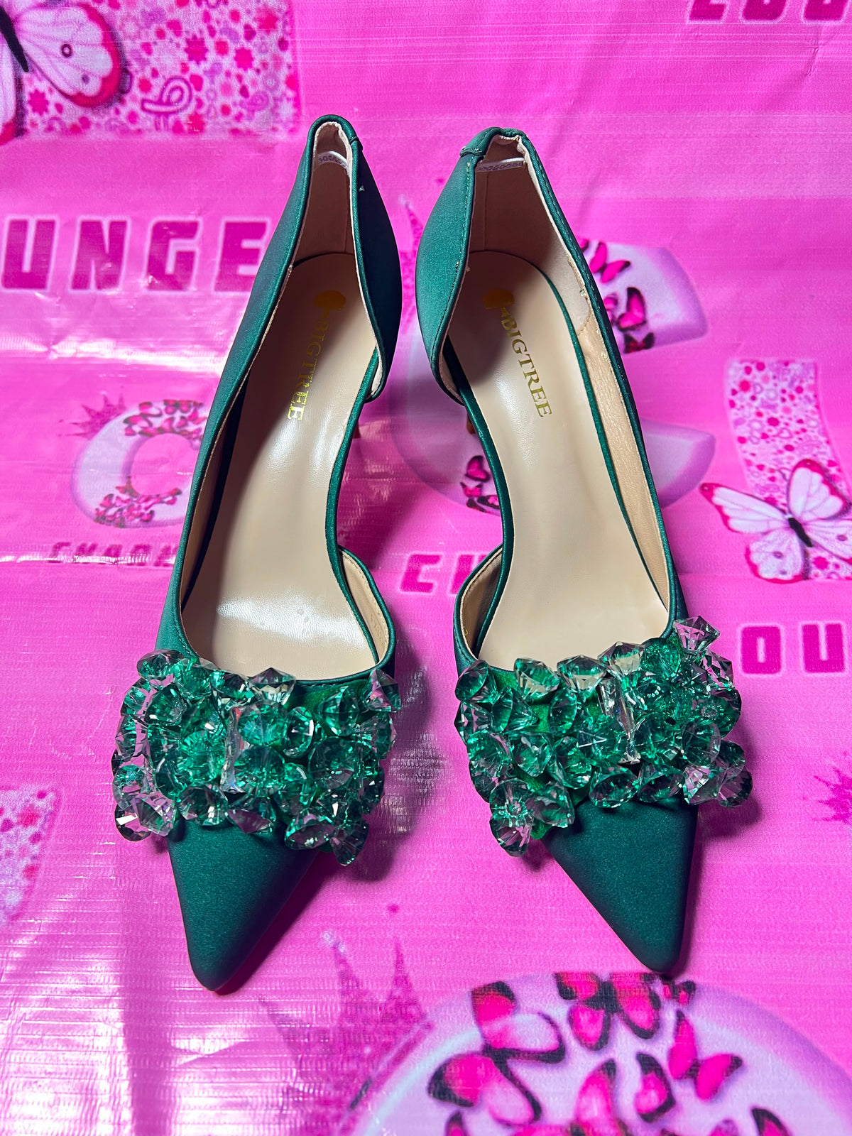 Original BIGTREE heels