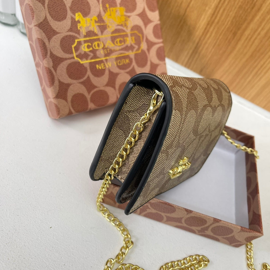 COACH Mini Chain Wallets