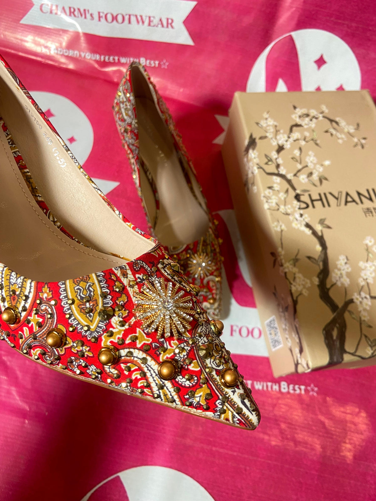 Vintage Red Heels