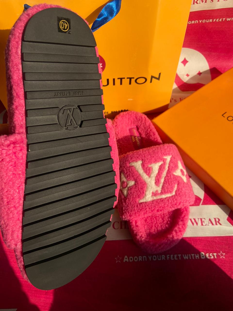 LV Winter Slippers
