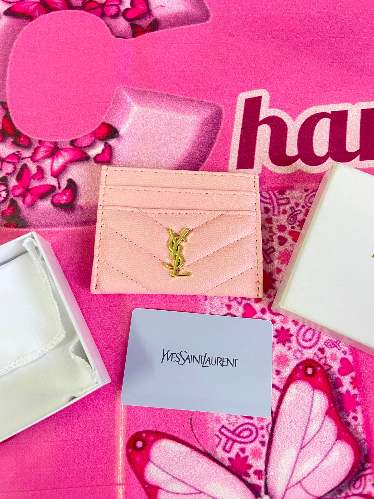 YSL Cards Wallet