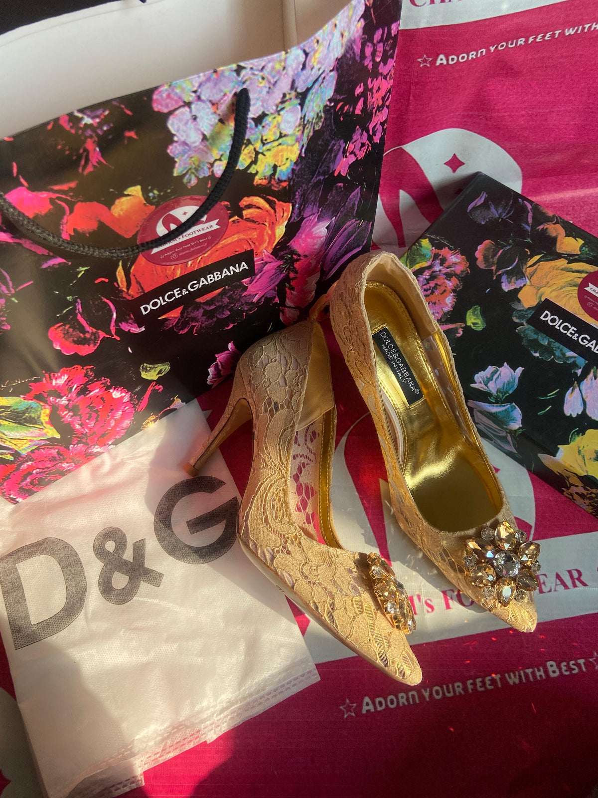D&G Heels