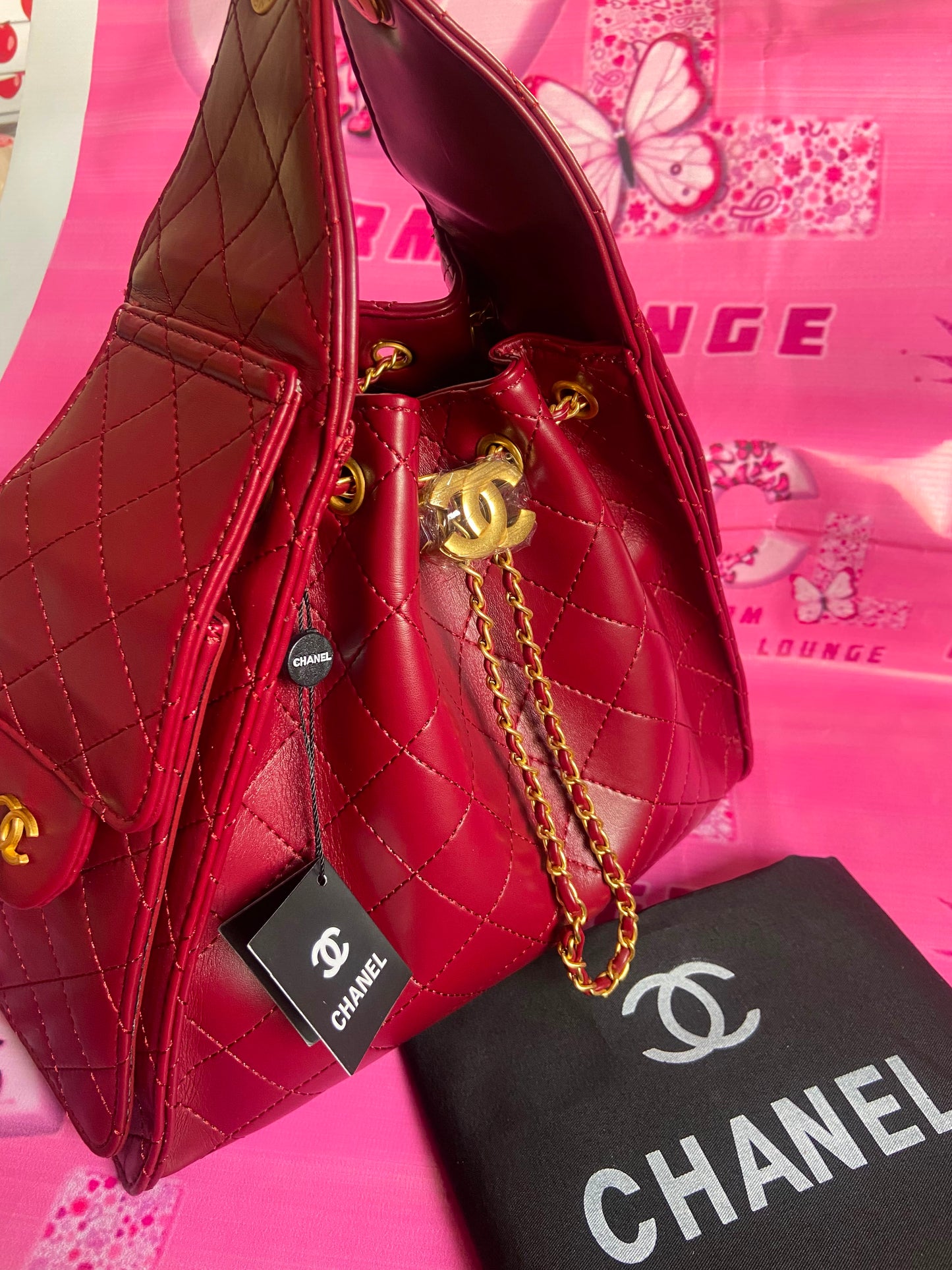 CHANEL Hobo 25 Bag