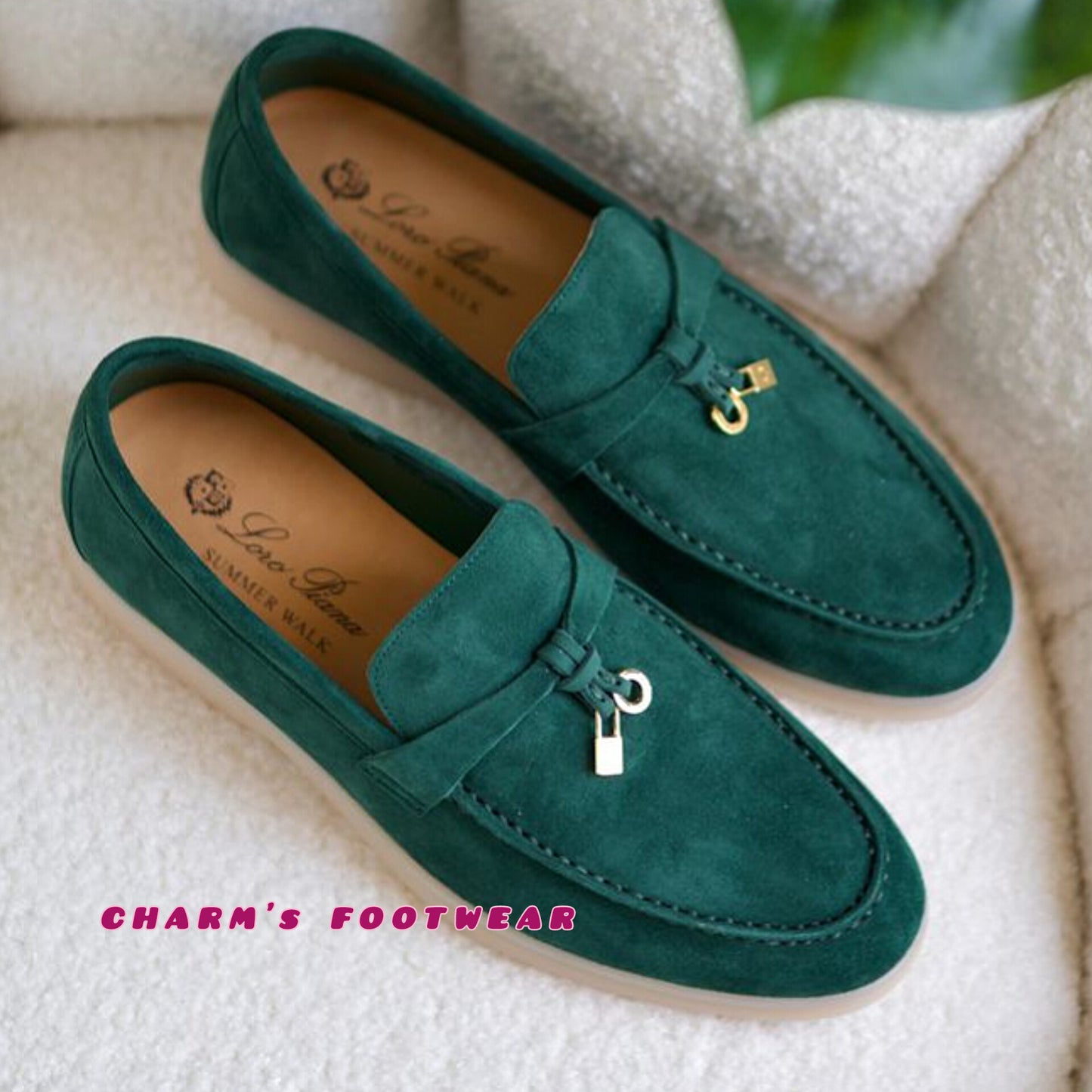 LORO PIANA Summer Walk Shoes