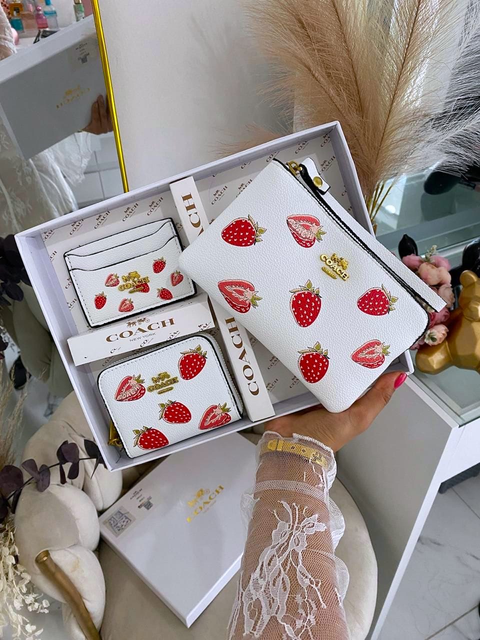 COACH 3pcs Gift Sets✨