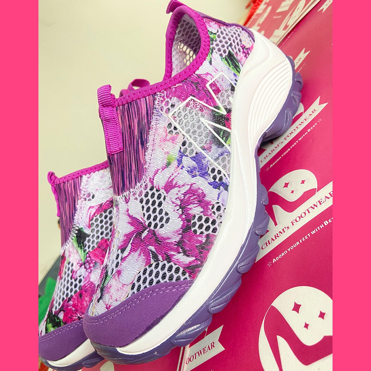 Printed Sneakers (PreOrder)