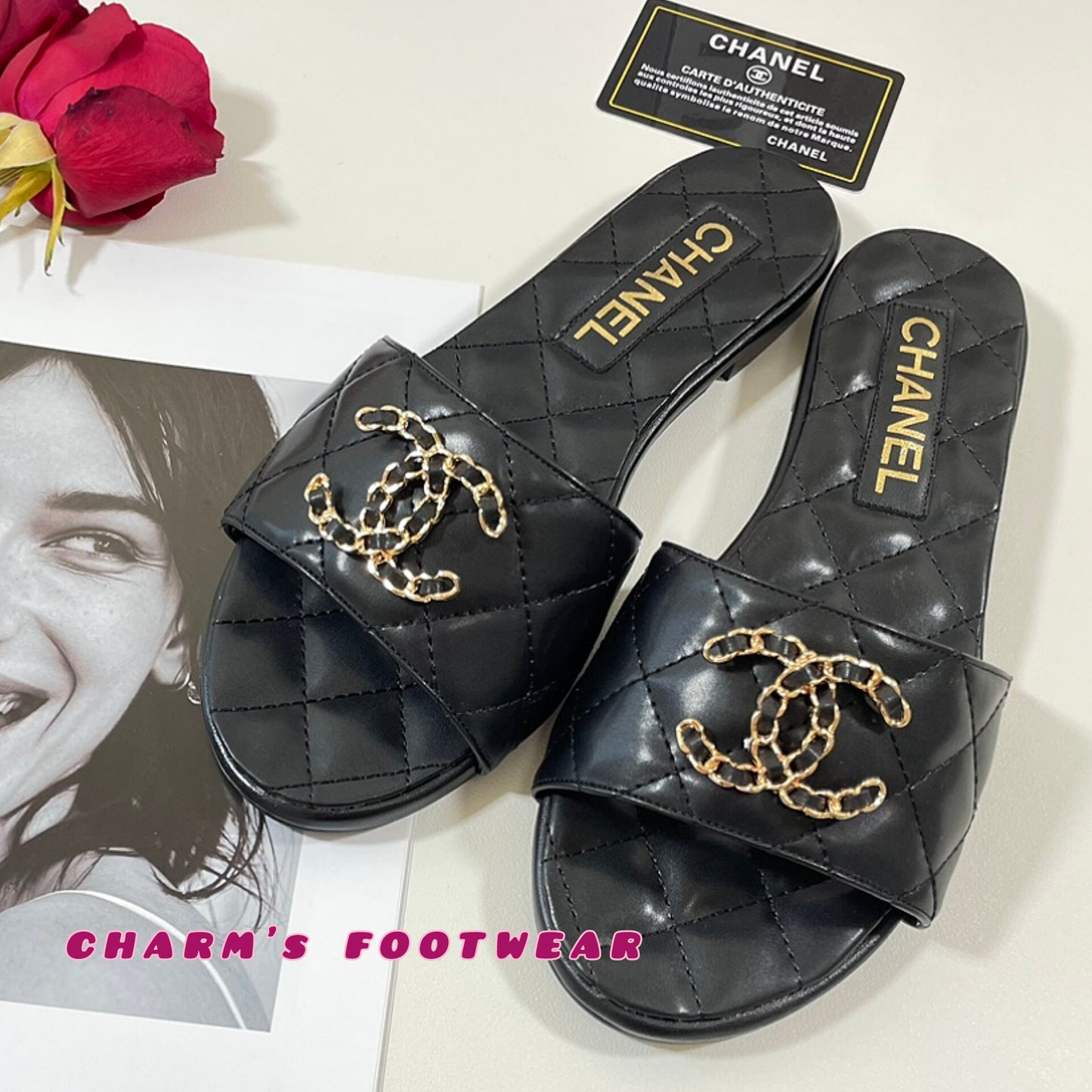 CHANNEL Slides (PreOrder)