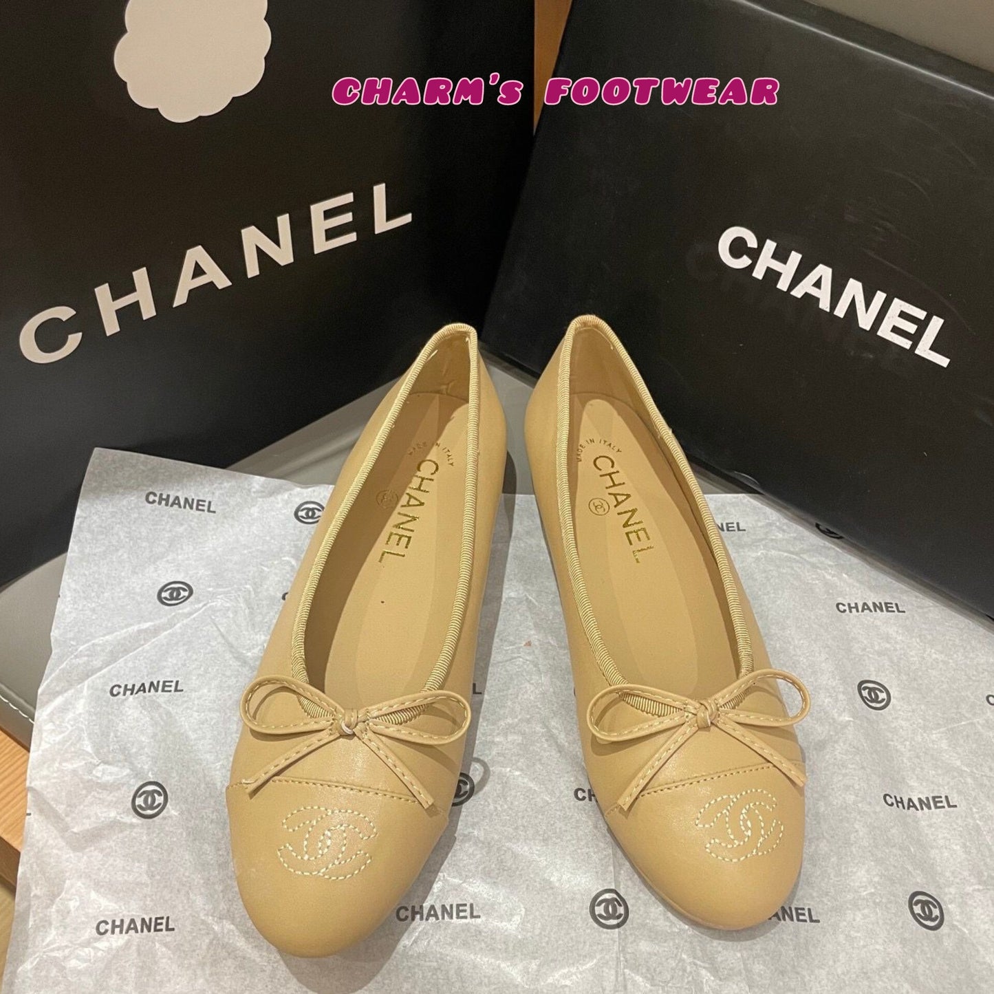 CHANEL Luxus Ballets (PreOrder)