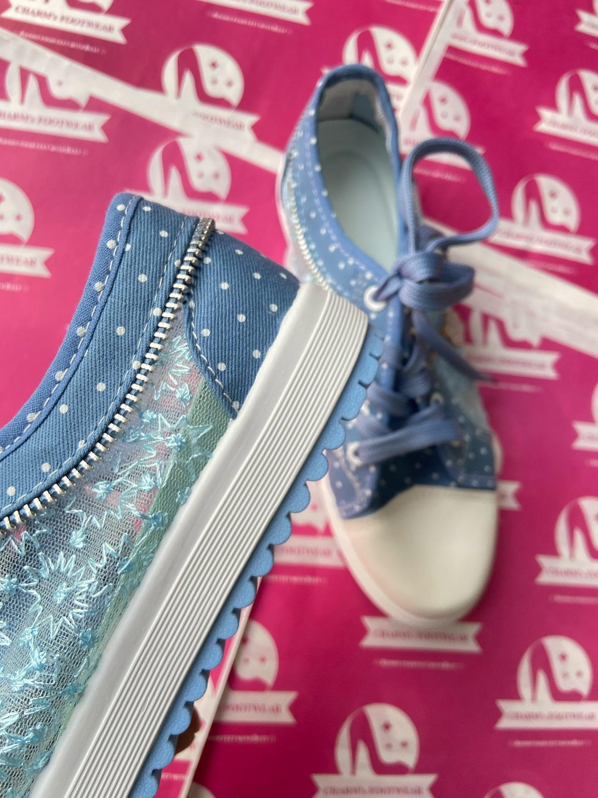 Korean Denim Shoes