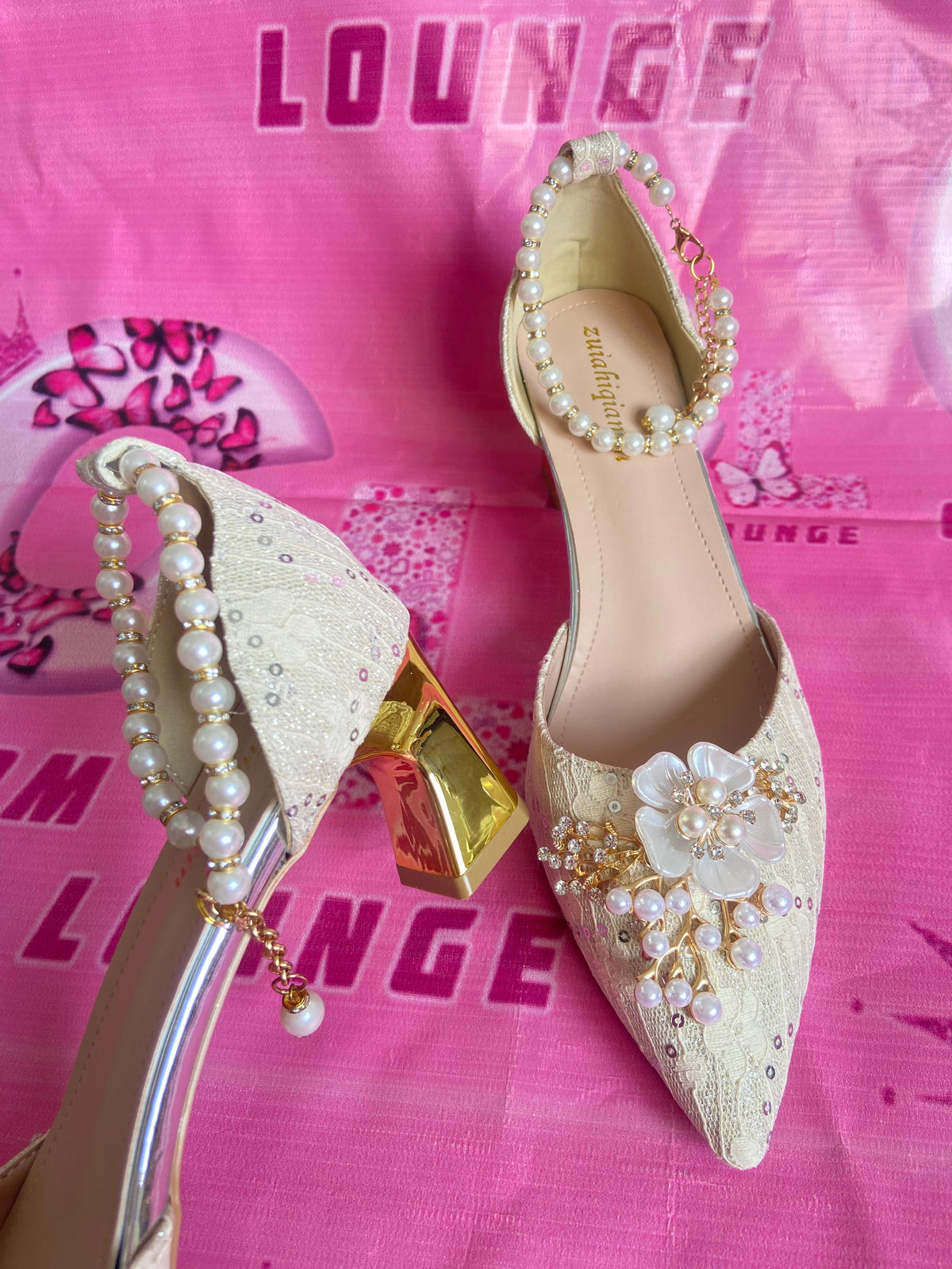 Cinderella heels✨