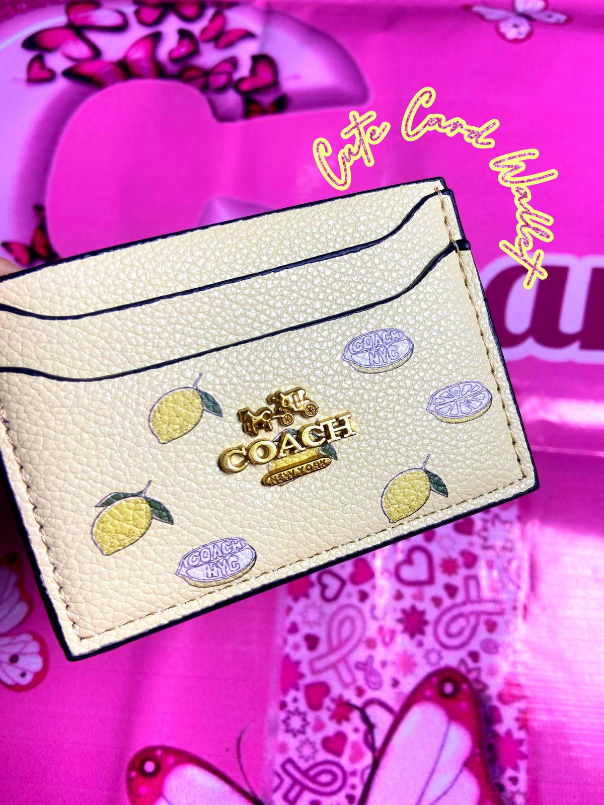 COACH Card Wallet