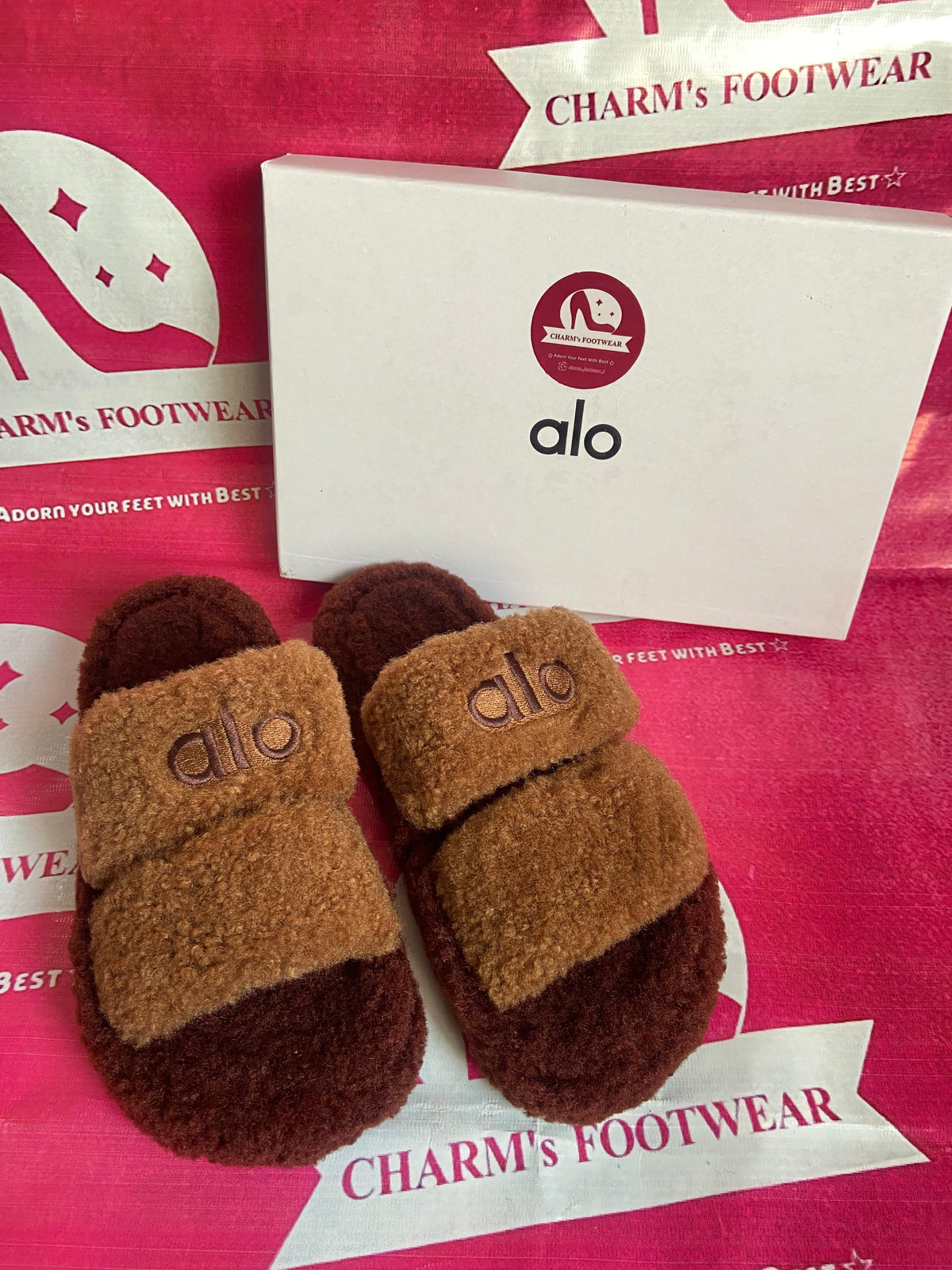 ALO Winter Slippers