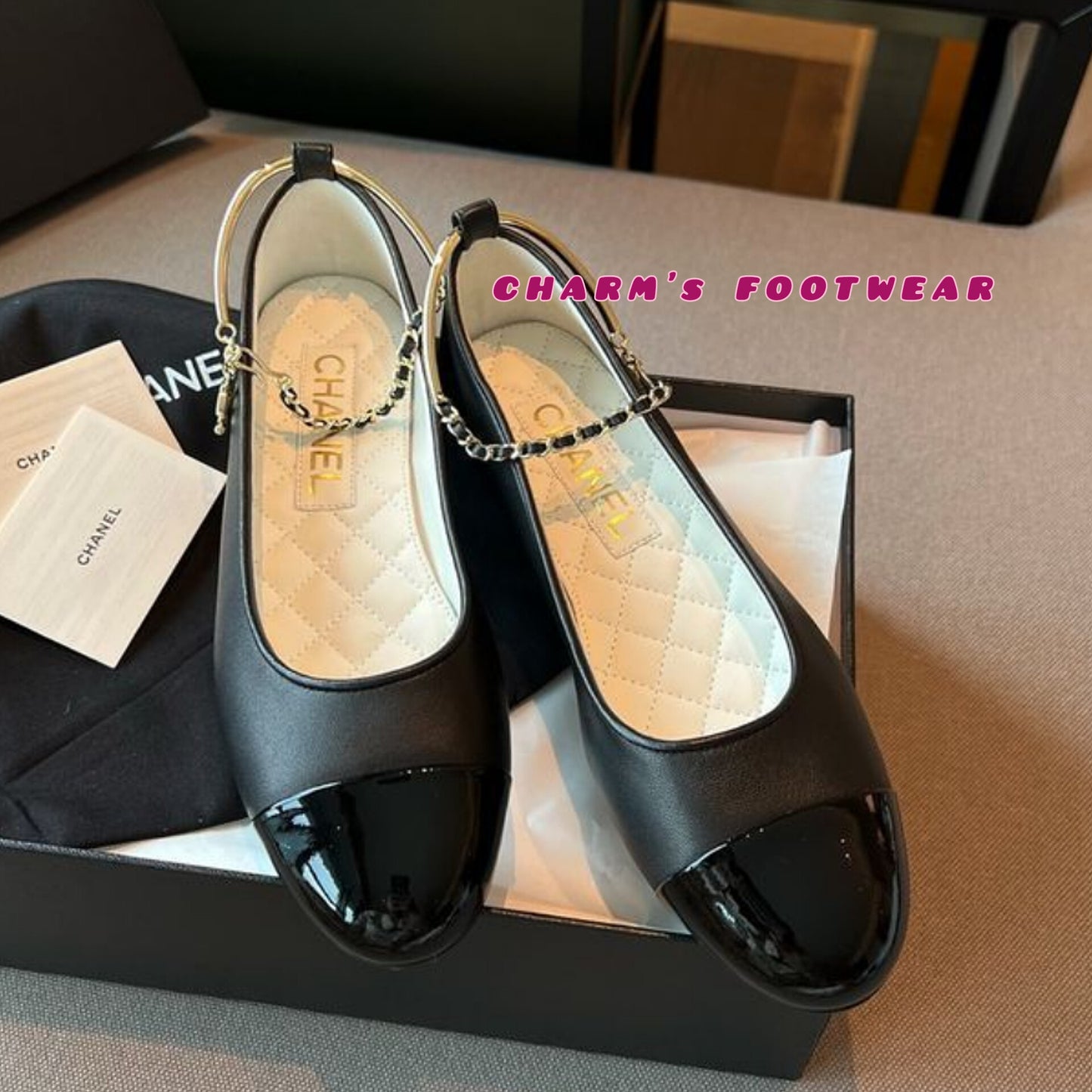 CHANNEL women shoes (PreOrder)
