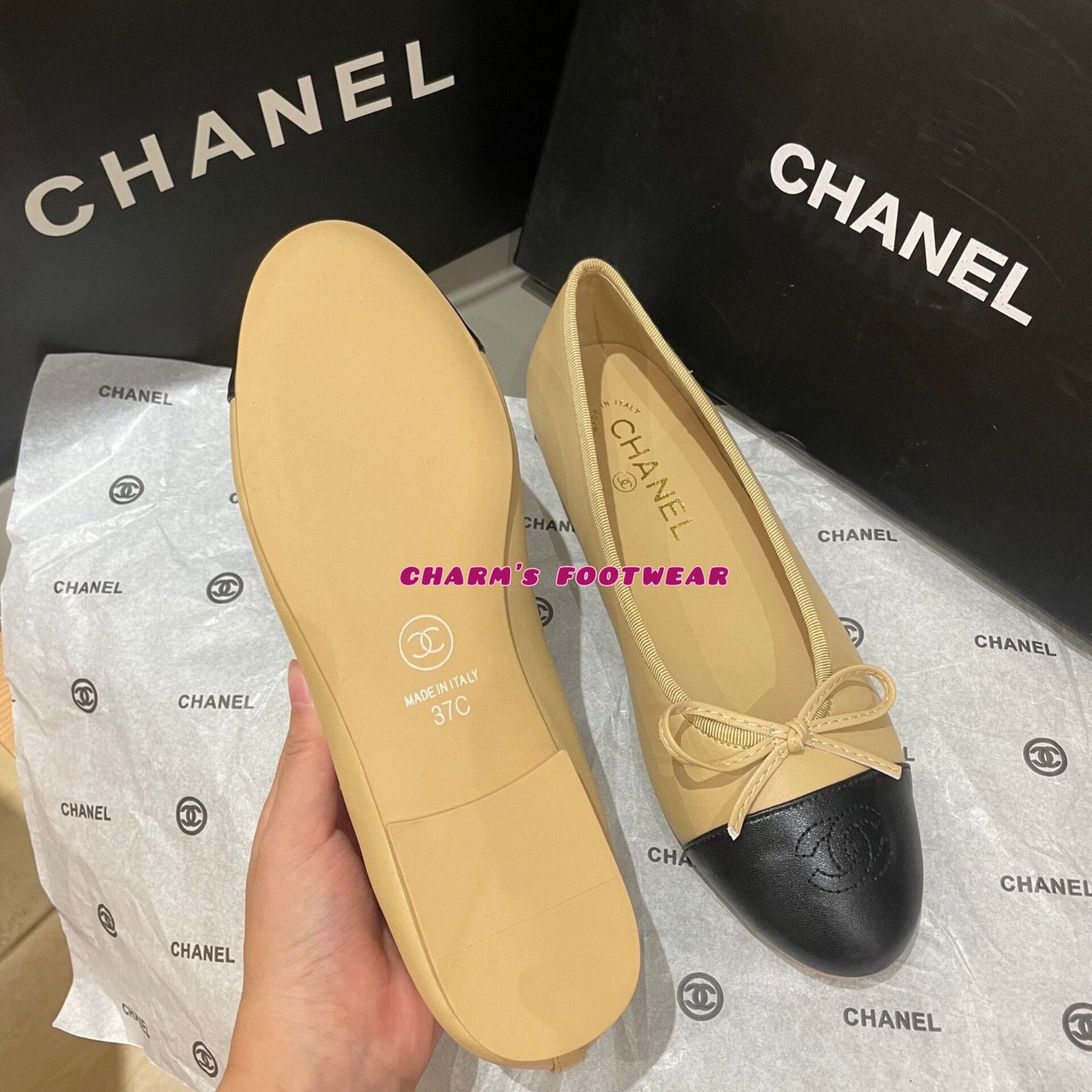 CHANEL Luxus Ballets (PreOrder)