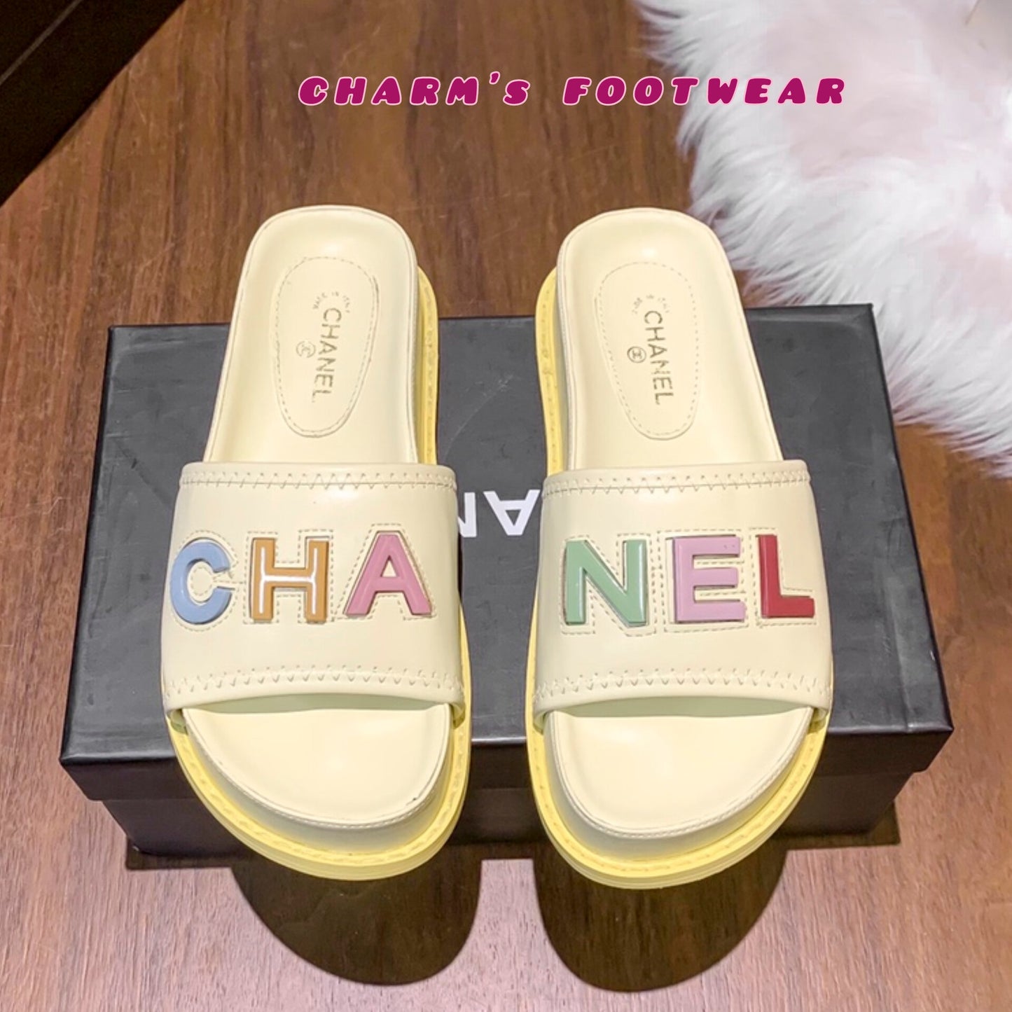 CHANEL Slippers (PreOrder)