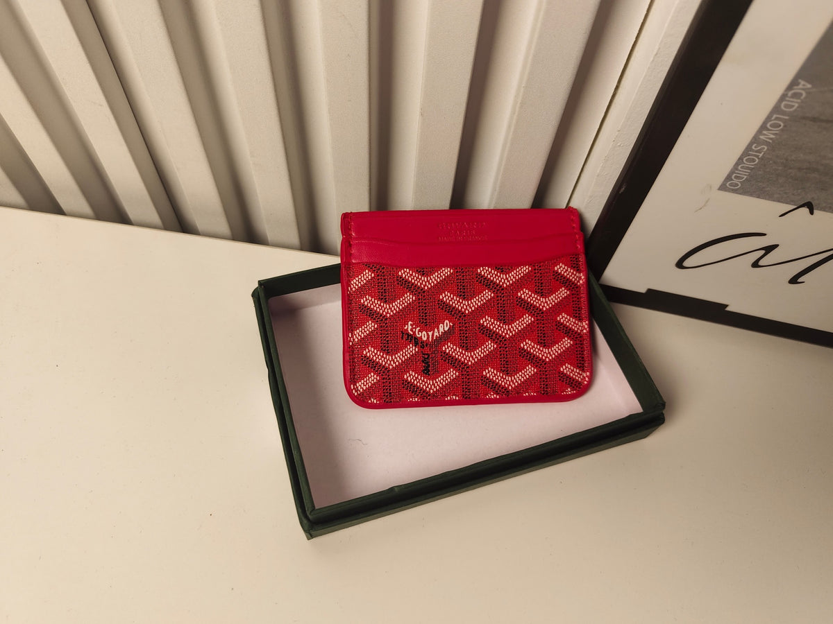 Goyard Card Wallets