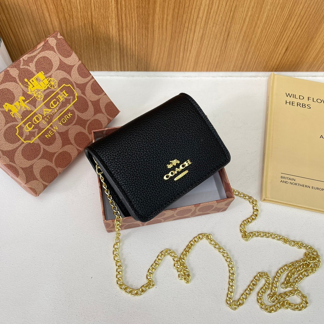COACH Mini Chain Wallets