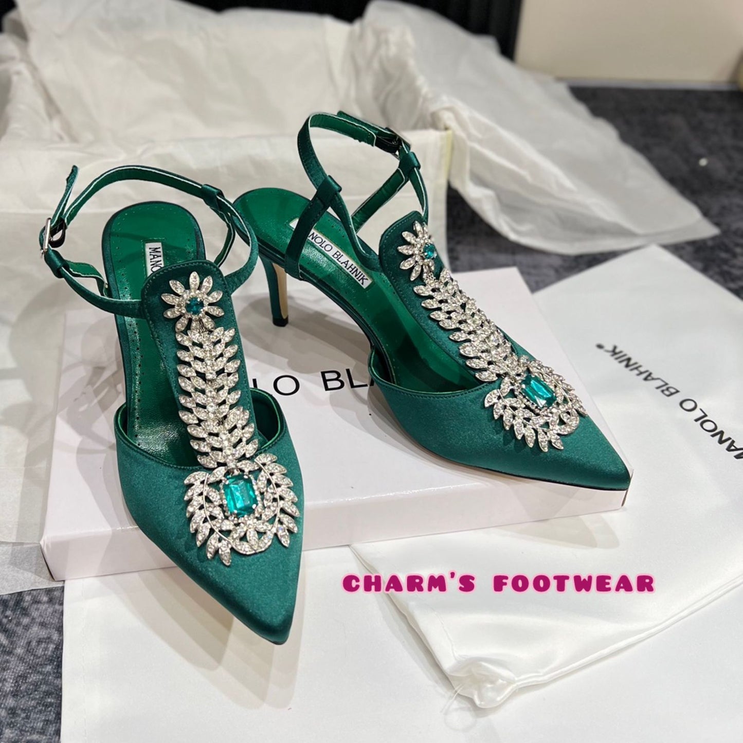 MANOLO BLAHNIK Luxus Heels