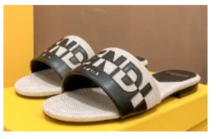 FENDI Roma Slippers (PreOrder)