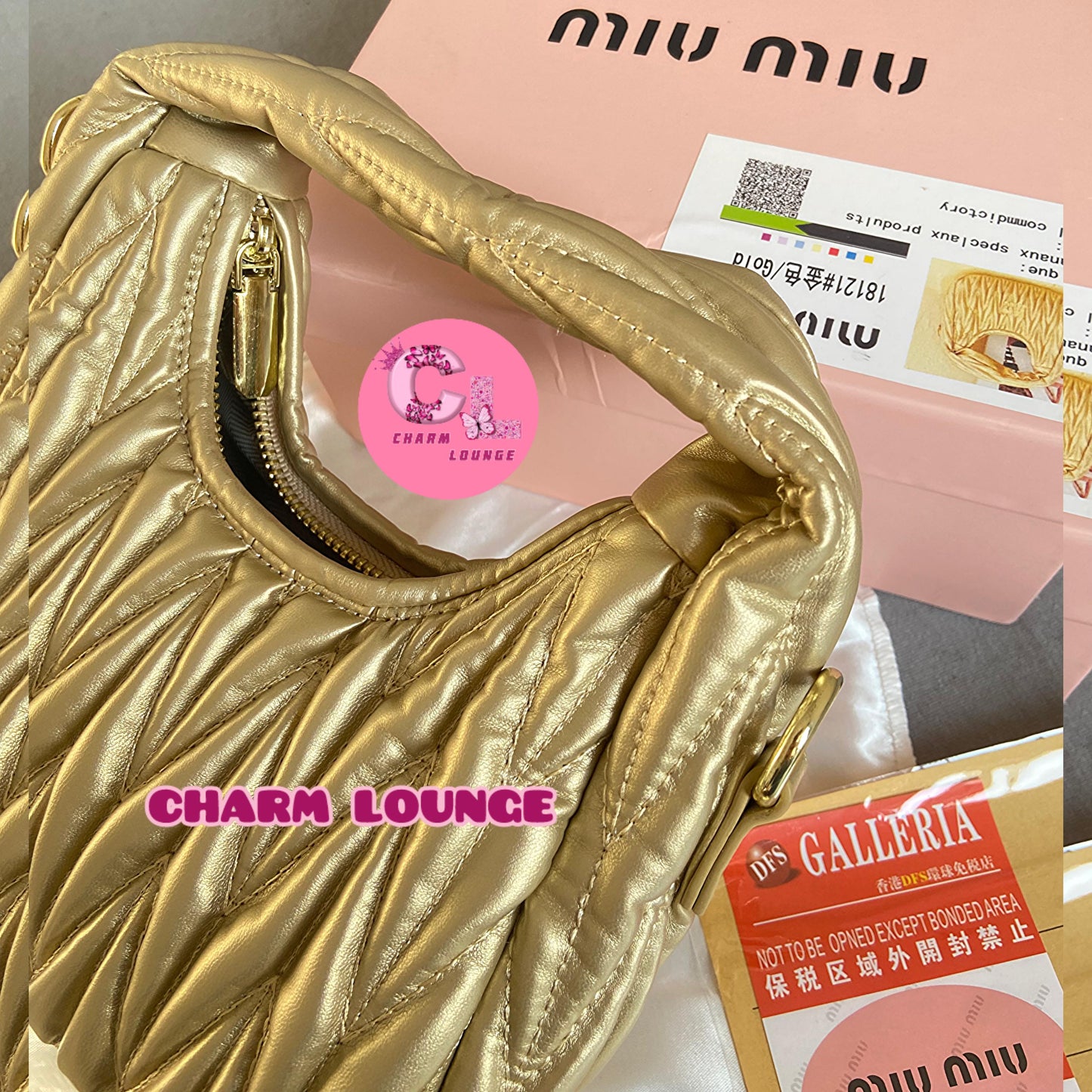 MiuMiu Bag (PreOrder)