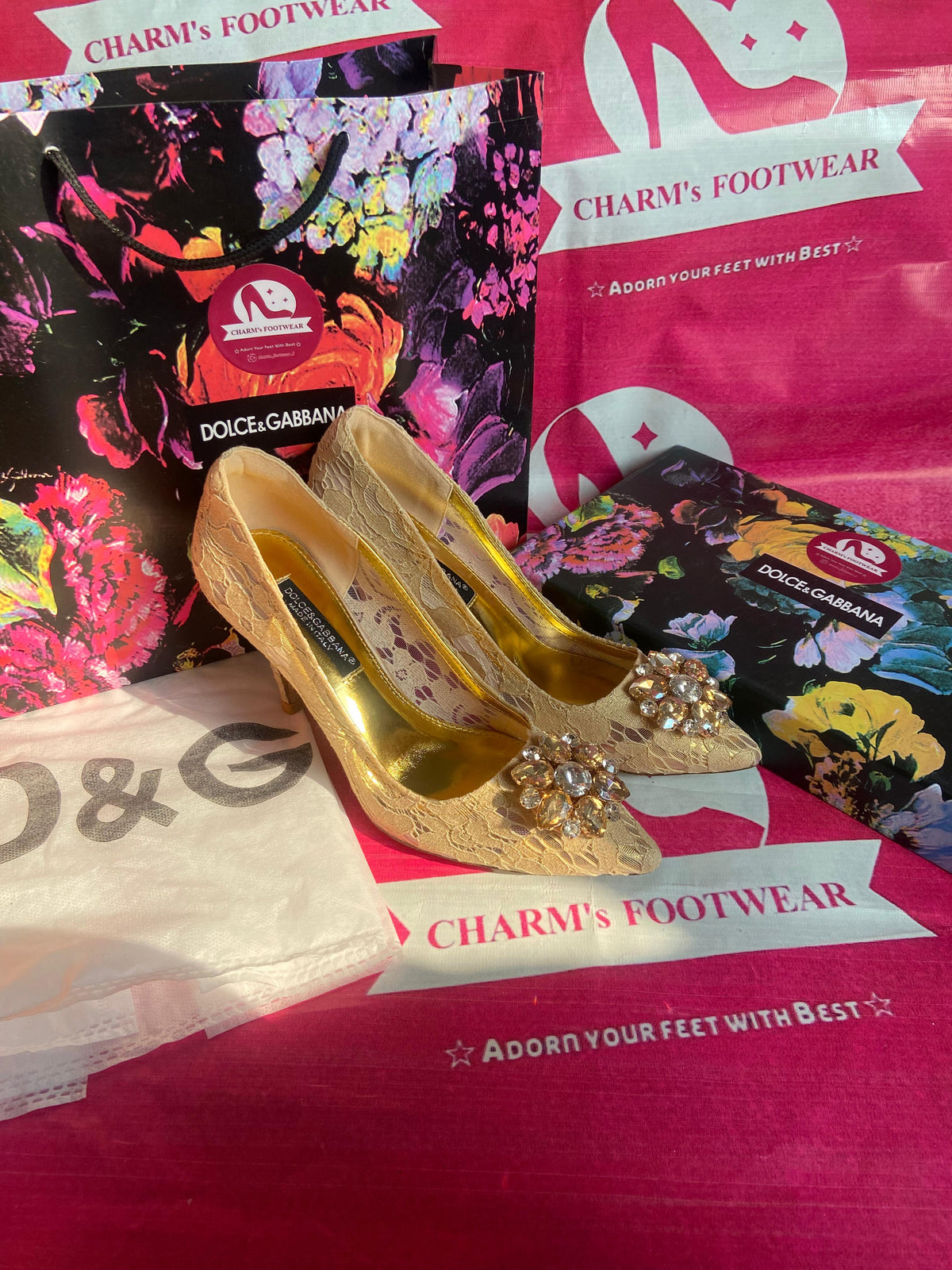 D&G Heels
